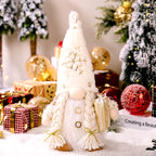 30Cm Glowing Gnome Christmas Decorations 2024 Faceless Plush Dolls Elf Home Ornaments Navidad New Year 2024 Gift