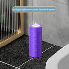 Cleaning Brush Set Transparent Wall-Mounted Brush Toilet Clean Toilet Brush Wall Mounted Toilet Brush Pp Sponge Disposable
